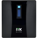 Источник бесперебойного питания ITK EET-1500VA-1-002-S 1500 ВА, 900 Вт