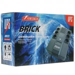 Источник бесперебойного питания Powerman Brick 800 6120044 (800 ВА, 480)