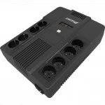 Источник бесперебойного питания Powerman Brick 1000 6143708 1000 ВА, 600 Вт
