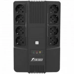 Источник бесперебойного питания Powerman Brick 1000 6143708 1000 ВА, 600 Вт