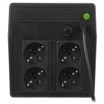 Источник бесперебойного питания Powerman Back Pro 1050 6152120 1050 ВА, 600 Вт