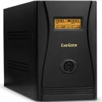 Источник бесперебойного питания ExeGate SpecialPro Smart LLB-1000 EP212519RUS 1000 ВА, 650 Вт