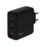 Батарейка Ttec SmartCharger Trio GAN 120W PD Travel Charger 2 USB-C+USB-A Black 2SCG04S