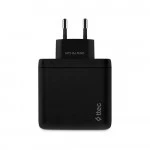 Батарейка Ttec SmartCharger Trio GAN 120W PD Travel Charger 2 USB-C+USB-A Black 2SCG04S