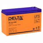 Сменные аккумуляторы АКБ для ИБП Delta Battery HR12-34W 12 В