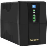 Источник бесперебойного питания ExeGate Power Back BNB-800 EP212516RUS 800 ВА, 480 Вт