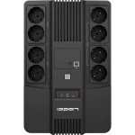 Источник бесперебойного питания IPPON Nut 1050 i2061500 1050 ВА, 600 Вт