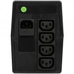 Источник бесперебойного питания FSP FP 650 PPF3601410 (650 ВА, 360 Вт)