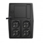 Источник бесперебойного питания FSP FP 1000 PPF6000633 (1000 ВА, 600)