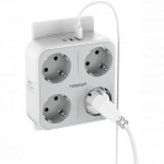 Распределитель питания Tessan TS-302-DE-C Grey