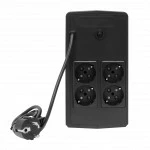 Источник бесперебойного питания SNR SNR-UPS-LID-1200-LED-PRO 1200 ВА, 720 Вт