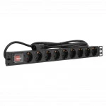 Распределитель питания SNR SNR-PDU-9S-C14-2-MS10L1