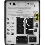 Источник бесперебойного питания APC Smart-UPS C 2000 SMC2000I 2000 ВА, 1300 Вт