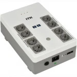 Источник бесперебойного питания ITK EST8-1000VA-1-001 1000 ВА, 600 Вт