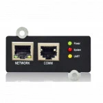 Опция для ИБП Powercom Модуль SNMP PIS301