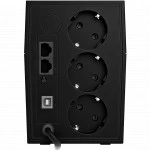 Источник бесперебойного питания Powercom Raptor Plus RPT1050EU 1050 ВА, 630 Вт