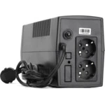 Источник бесперебойного питания CROWN CMU-650X 650 ВА, 360 Вт