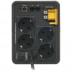 Источник бесперебойного питания APC Back-UPS BX750MI-GR BX750MI-GR-NNC-001 750 ВА, 410 Вт