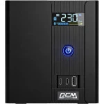 Источник бесперебойного питания Powercom Raptor Plus LCD RPT1600IULCD 1600 ВА, 960 Вт