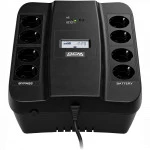 Источник бесперебойного питания Powercom Spider SPD750EU 750 ВА, 450 Вт