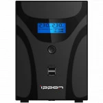 Источник бесперебойного питания IPPON Smart Power Pro II 2200 i1005590 2200 ВА, 1200 Вт