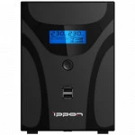 Источник бесперебойного питания IPPON Smart Power Pro II Euro 1600 i1029742 1600 ВА, 960 Вт