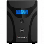 Источник бесперебойного питания IPPON Smart Power Pro II Euro 2200 i1029746 2200 ВА, 1200 Вт