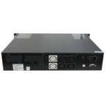 Источник бесперебойного питания Powercom King Pro RM KIN-1200AP RM KIN-1200AP RM (2U) USB, RS-232 1200 ВА, 720 Вт