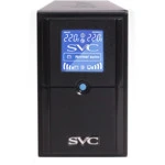 Источник бесперебойного питания SVC V-600-L-LCD (600 ВА, 360)