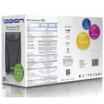 Источник бесперебойного питания IPPON Back Power Pro 400 400 ВА, 240 Вт