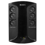 Источник бесперебойного питания Sven SVEN UP-L1000E SV-016593 1000 ВА, 510 Вт