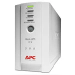 Источник бесперебойного питания APC Back-UPS CS 500 BK500-RS 500 ВА, 300 Вт