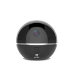 IP видеокамера EZVIZ C6T - Black С6Т ЧЕРНАЯ (Настольная, Внутренней установки, WiFi + Ethernet, Фиксированный объектив, 4 мм, 1/3", 2 Мп ~ 1920×1080 Full HD)