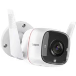 IP видеокамера TP-Link Tapo C310 Tapo C310(EU) (Цилиндрическая, Уличная, WiFi, Фиксированный объектив, 3.89 мм, 1/2.7", 3 Мп ~ 2304x1296)