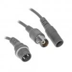 Аналоговая видеокамера HiWatch DS-T500 (С) (3.6 MM)