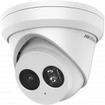 IP видеокамера Hikvision DS-2CD2383G2-IU(2.8mm) Купольная, Внутренней установки, Проводная, Фиксированный объектив, 2.8 мм, 1/2.8", 8 Мп ~ 3840×2160 4K UHD или Ultra HD