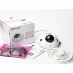 IP видеокамера Hikvision DS-2CD2543G2-IS(2.8 mm) Купольная, Внутренней установки, Проводная, Фиксированный объектив, 2.8 мм, 1/3", 4 Мп ~ 2688×1520