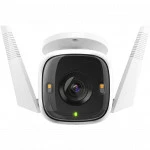 IP видеокамера TP-Link (SOHO) Tapo C320WS Цилиндрическая, Уличная, WiFi + Ethernet, Фиксированный объектив, 3.89 мм, 1/2.7", 4 Мп ~ 2560×1440 Quad HD
