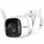 IP видеокамера TP-Link (SOHO) Tapo C320WS Цилиндрическая, Уличная, WiFi + Ethernet, Фиксированный объектив, 3.89 мм, 1/2.7", 4 Мп ~ 2560×1440 Quad HD