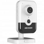 IP видеокамера Hikvision DS-2CD2423G2-I(2.8mm) Настольная, Внутренней установки, Проводная, Фиксированный объектив, 2.8 мм, 1/2.8", 2 Мп ~ 1920×1080 Full HD
