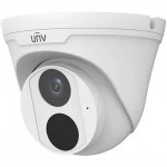 IP видеокамера UNV IPC3612LB-ADF28K-G Купольная, Внутренней установки, Проводная, Фиксированный объектив, 2.8 мм, 1/2.7", 2 Мп ~ 1920×1080 Full HD