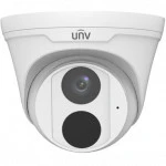 IP видеокамера UNV IPC3612LB-ADF28K-G Купольная, Внутренней установки, Проводная, Фиксированный объектив, 2.8 мм, 1/2.7", 2 Мп ~ 1920×1080 Full HD