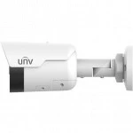 IP видеокамера UNV IPC2122LE-ADF28KMC-WL Цилиндрическая, Уличная, Проводная, Фиксированный объектив, 2.8 мм, 1/2.8", 2 Мп ~ 1920×1080 Full HD