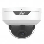 IP видеокамера UNIVIEW IPC328LE-ADF28K-G Купольная, Уличная, Проводная, Фиксированный объектив, 4 мм, 1/2.7", 8 Мп ~ 3840×2160 4K UHD или Ultra HD