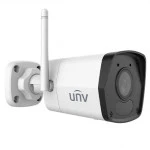 IP видеокамера UNIVIEW IPC2122LB-AF28WK-G (Цилиндрическая, Уличная, Проводная, Фиксированный объектив, 2.8 мм, 1/2.9", 2 Мп ~ 1920×1080 Full HD)