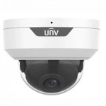 IP видеокамера UNIVIEW IPC322LB-AF28WK-G Купольная, Уличная, Проводная, Фиксированный объектив, 2.8 мм, 1/2.9", 2 Мп ~ 1920×1080 Full HD