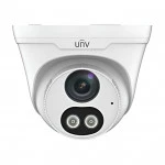 IP видеокамера UNIVIEW IPC3612LE-ADF40KC-WL (Купольная, Уличная, Проводная, Фиксированный объектив, 4 мм, 1/2.8", 2 Мп ~ 1920×1080 Full HD)