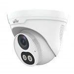 IP видеокамера UNIVIEW IPC3612LE-ADF40KC-WL (Купольная, Уличная, Проводная, Фиксированный объектив, 4 мм, 1/2.8", 2 Мп ~ 1920×1080 Full HD)