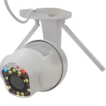 IP видеокамера Ritmix IPC-277S, 1080p (Видеоглазок, Уличная, WiFi + Ethernet, Фиксированный объектив, 2 Мп ~ 1920×1080 Full HD)