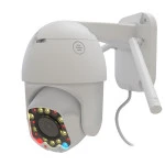 IP видеокамера Ritmix IPC-277S, 1080p (Видеоглазок, Уличная, WiFi + Ethernet, Фиксированный объектив, 2 Мп ~ 1920×1080 Full HD)